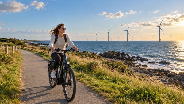 5 raisons pour lesquelles l'énergie française façonne notre avenir écologique