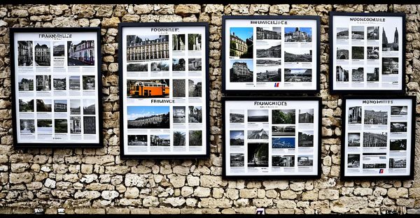 Affiches et posters des communes de france : un art à chiner