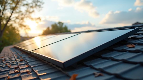 Comment réduire votre facture énergétique avec des panneaux solaires photovoltaïques