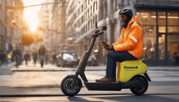 Description de l’activité principale livreur Uber Eats : comprendre les enjeux et opportunités