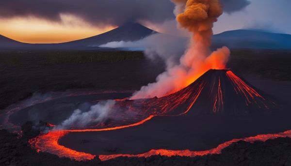 Éruption du piton de la Fournaise : quelles sont les impacts sur l’environnement ?