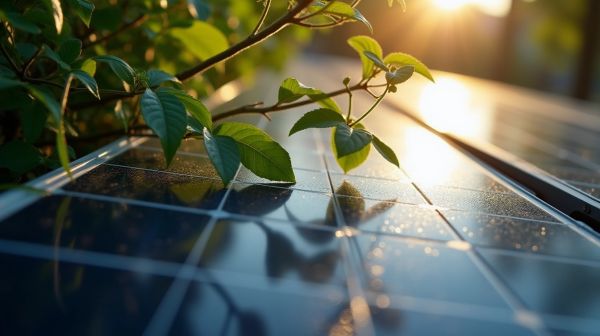 Face cachée des panneaux solaires photovoltaïques révélée
