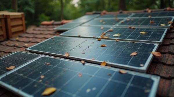 Face cachée des panneaux solaires photovoltaïques révélée