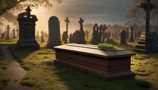 Opter pour un cercueil en carton pour une inhumation responsable